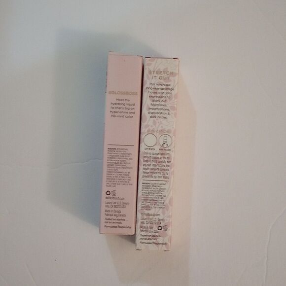 🆕💋Doll Face Bundle Gloss Boss Lip Gloss Shade - No Filter & Brighter - Picture 4 of 4